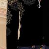 Elegant Floral Long Sleeve Cardigan Blouse for Women