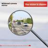 Universal 8mm Rearview Mirror for Motorcycles, High-definition Wide-angle Reversing Mirror for Tricycles