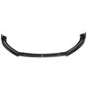 Gloss Black Front Lip Splitter Kit for 2019 Ford Focus