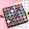 Holographic Glitter Various Shape Resin Filling Sequins Paillette Jewelry Epoxy DIY Resin Mold Decoration Glitter Flakes