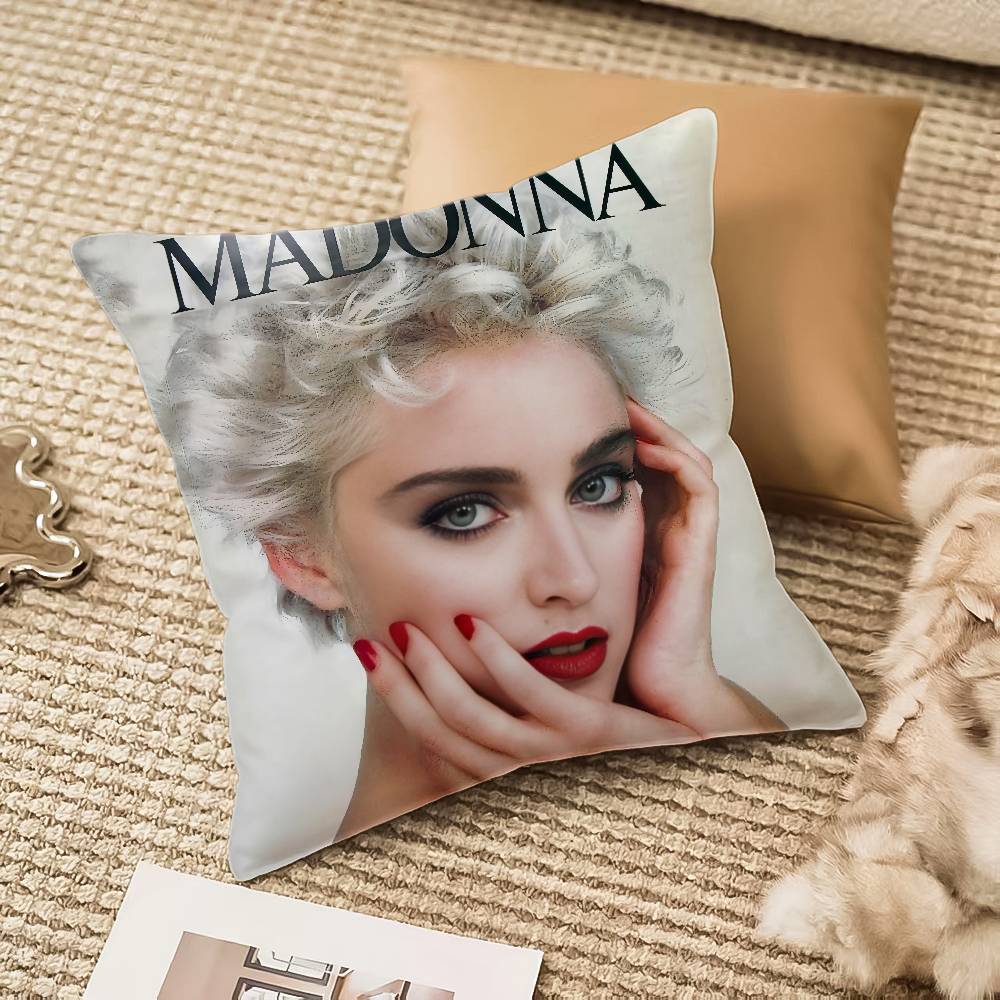 Singer M-MadonnaS C-CicconeS Pillow Case Anti-dustmite Invisible Zipper Sofa Bed