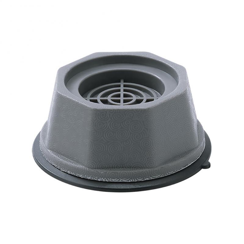 4pcs Anti-vibration Foot Pads Furniture Home Appliances Heightened Moisture-proof Pads Washing Machine Rubber Muffler Pads