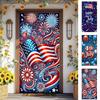2D Independence Day Decoration Door Banner Party Supplies Decoration Banner