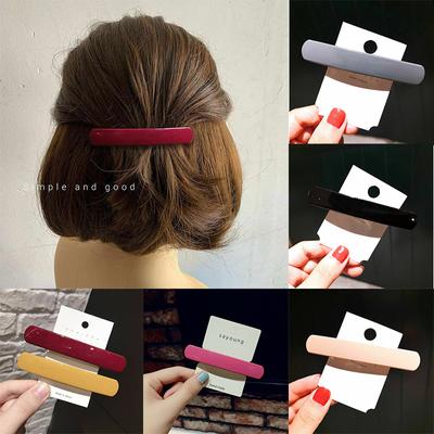 Practical Headdress Horsetail Clip Hairpin Spring Clip Top Clip