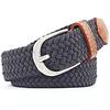 Elastic Stretch Waist Belts For Men Women Casual Stretch Woven Belt Women Waistband Student Jeans