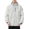 Men's Sports Jacket 2026: Loose Casual Hooded, Windproof & Waterproof for Spring/Autumn Mountaineering