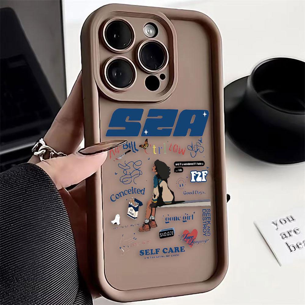 Singer SOS SZA Phone Case For HONOR X9D X9B X9A X8C X8B X8A X8 X7A X6A X7 X9 MAGIC 5 6 7 8 Y9 DIY Shell Funda Capa Case Cover