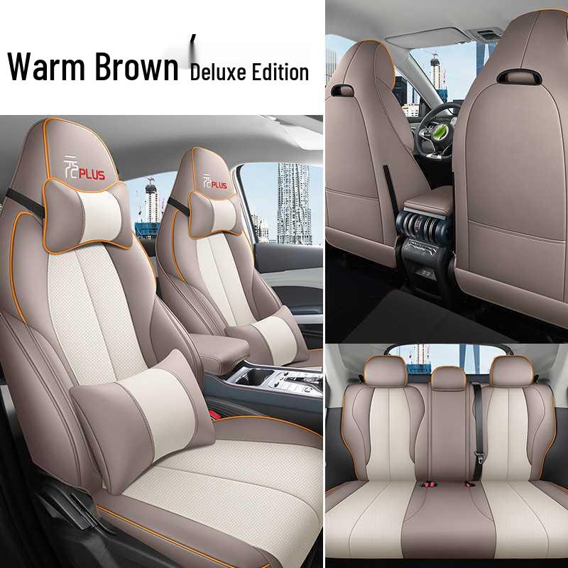 BYD Yuan Plus Champion Edition Car Seat Cover – Full Coverage, All-Season Interior Decoration