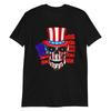 American Reaper Skull Unisex T-Shirt Gothic Death Biker Metal Rock Grunge Emo