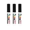 3Pcs Monument Paint Pen Sunproof Waterproof Stone Marker Pen For Writing Coloring On Tombstones Gravestone Restoration