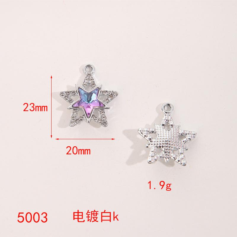 Baroque Bow Water Drop Pendant Pendant Diy Handmade Peach Heart Earrings Hand Necklace Material Bag Accessories