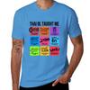 THAI BL TAUGHT ME TShirt graphics korean fashion vintage oversized clothes for men