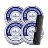 Mukan Block Cut Strong Hold Pomade 100g 4 Pcs