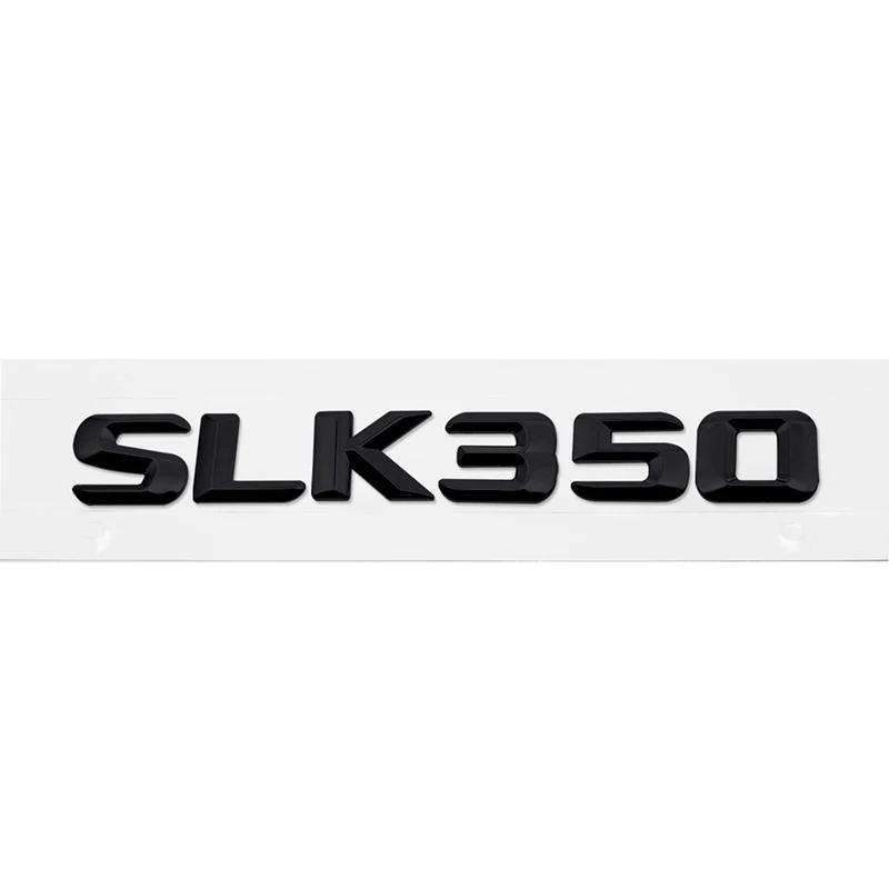 Samolepky na zadní část auta s písmeny, emblémem na zadním kufru pro SLK55 SLK63 SLK200 SLK230 SLK250 SLK280 SLK300 SLK320 SLK350
