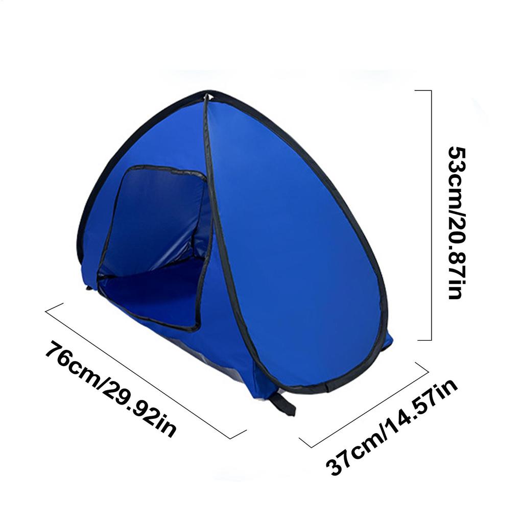 Hunde Campingzelt Faltbares Haustierhaus Wasserdichter Unterstand Draußen Katze Hund Draußen Schattenzelt Für Picknick Rasen Garten Terrasse