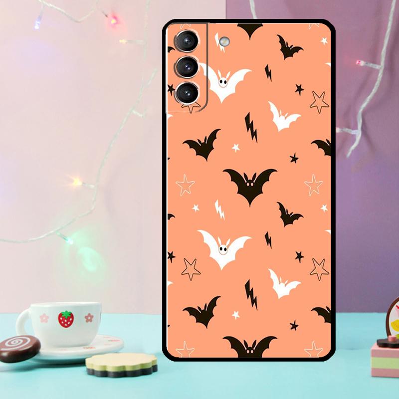Vampire Bats Phone Case For Samsung Galaxy S24 Ultra S20 S21 S22 S23 S25 Ultra S9 S10 Plus S24 FE Cover
