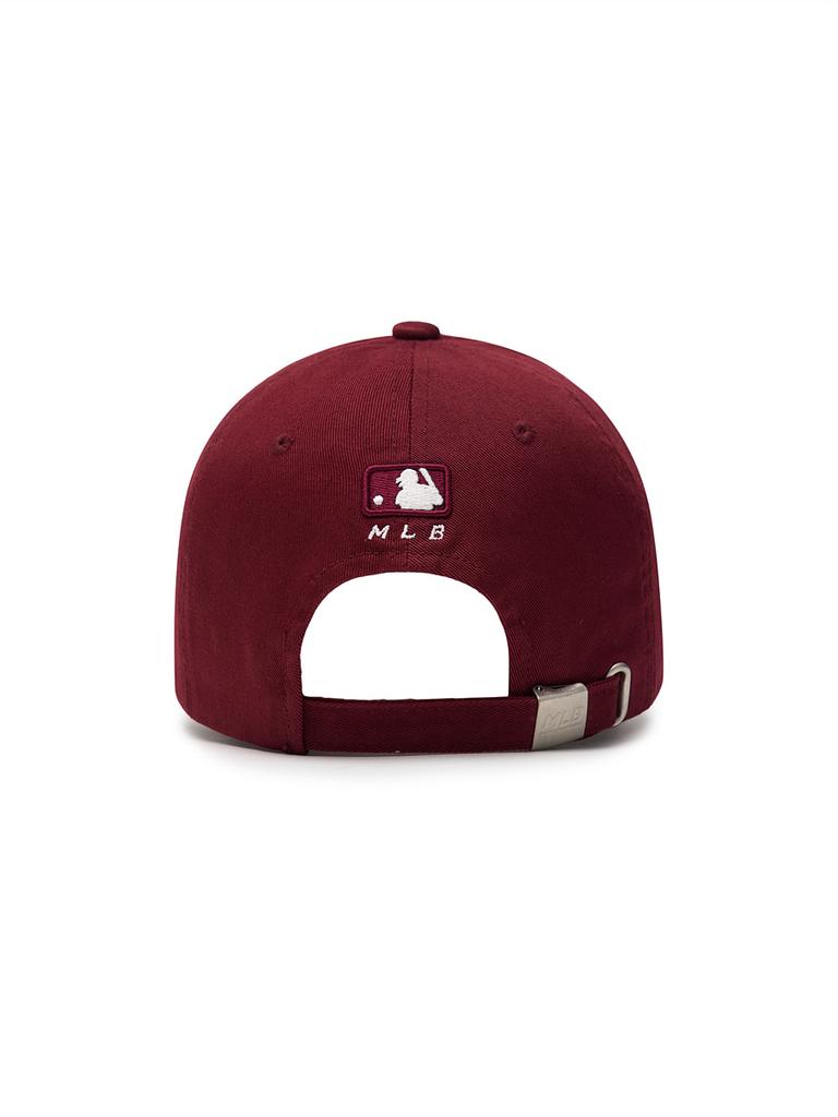 Emelbi Rookie Unstructured Ball Cap La (Wine)