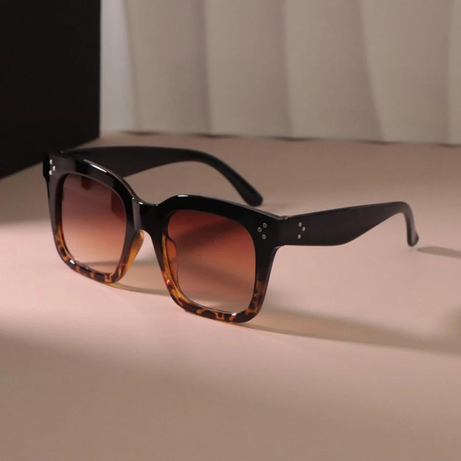 Brand Square Vintage Sunglasses Women Men Fashion Retro Sun Glasses Female Male Designer Outdoor Mirror Shades