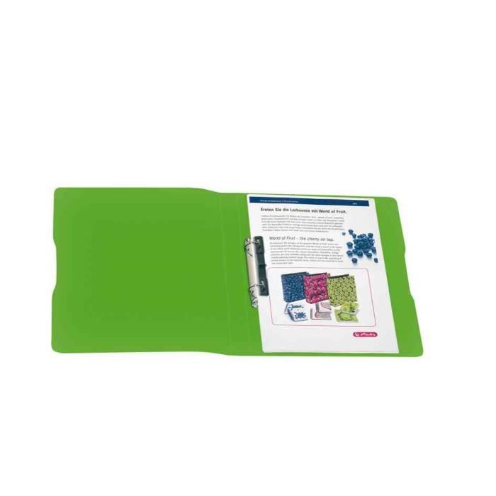 Classeur à anneaux easy orga to go, A4, 2 anneaux