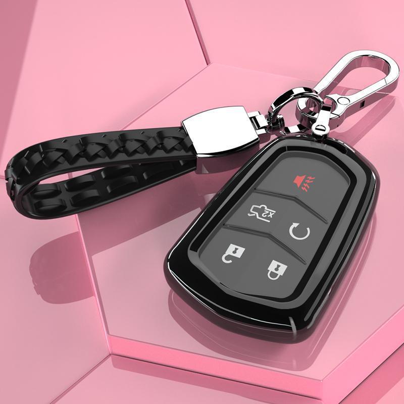 Cadillac ATSL Key Cover for 2014-2018 28T Luxury Models - Five-Button Remote Control Shell