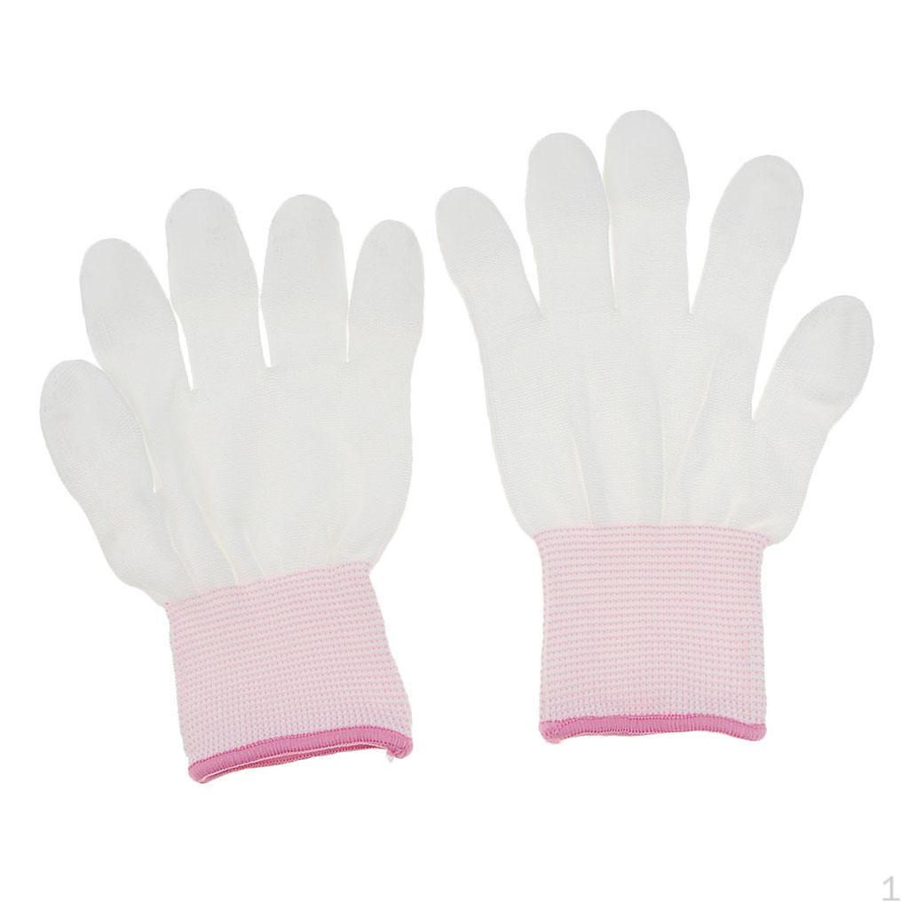 Work Gloves Elastic Nylon S