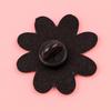 Inspirational Quote Enamel Pin Motivational Flower Brooch Pines Lapel Pins Reminder Badge Clothes Accessories Jewelry Gift