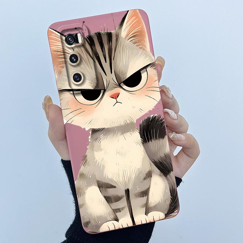 For Vivo V20 SE / Vivo Y70 Cases V2022 V2023 Soft Silicone Phone Case Sweet Printing Cartoon Protective Shell Painted Back Cover