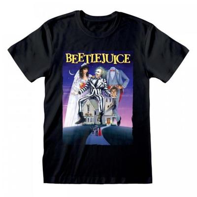Beetlejuice Unisex Adult Logo T-Shirt