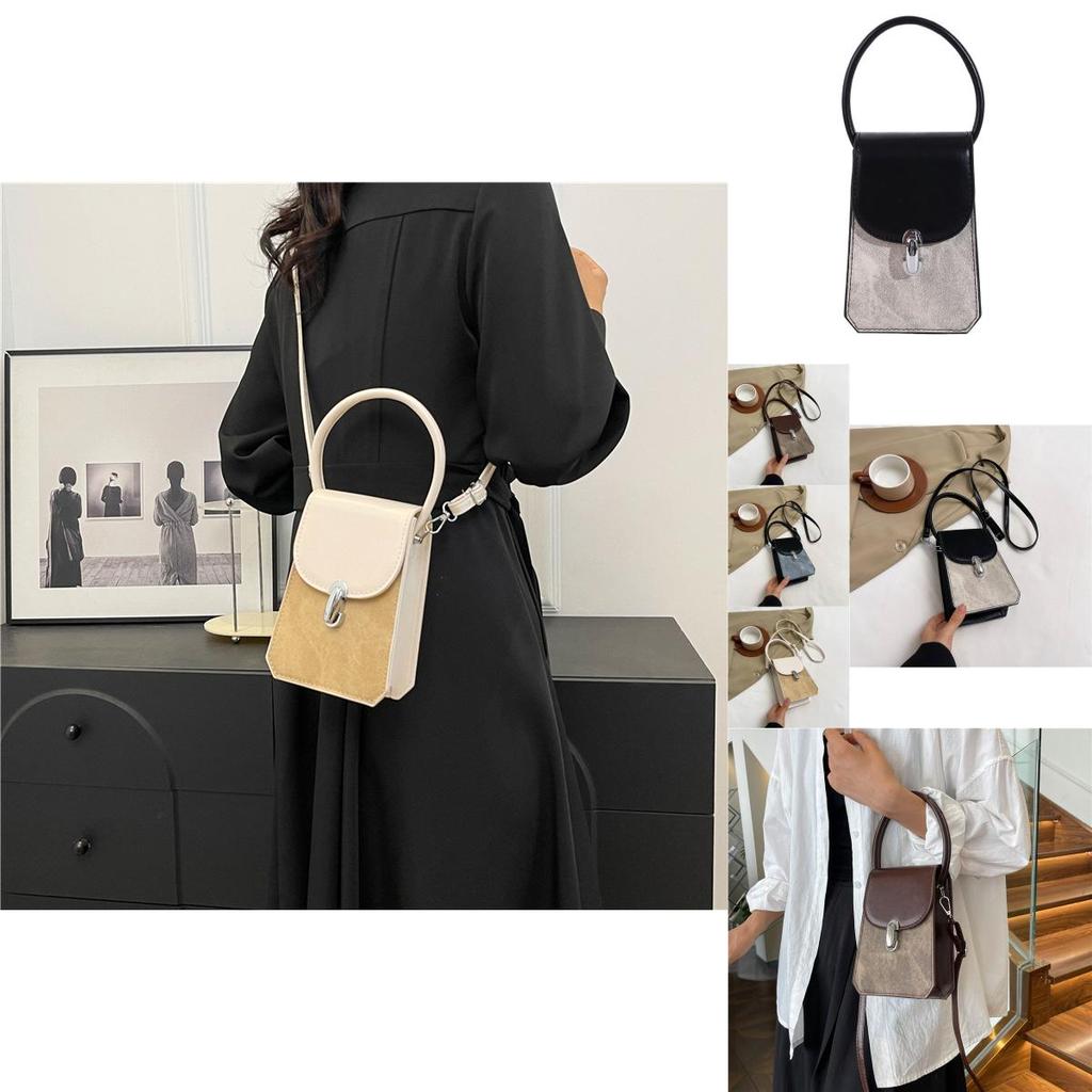 Fashionable Retro Pu Phone Bag For Women Featuring Unique Street Style Elements