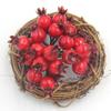 Decorative With Cherry Stamen Red Christmas Vegetable Wedding Decoration Artificial Fruit Simulation Berries Fake Pomegranate
