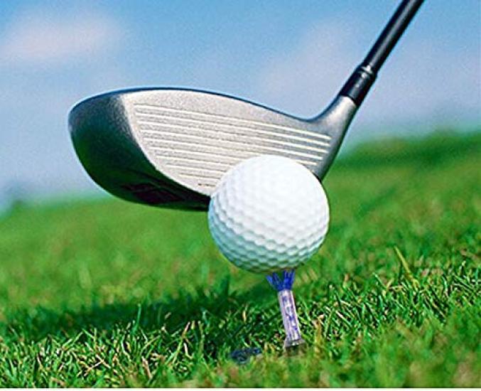TSUCIA Golftees mit magnetischen Tees Langes Golf-Tee Golf-Set aus 4 Teilen - Tees, Halter, Anti-Verlust, Zubehör,