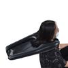 Aufblasbares Shampoo-Becken Tragbare Haarwaschschale mit Aufblaspumpe Leichtes Shampoo-Becken