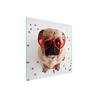 Glass Stovetop Protector 50x52 Dog