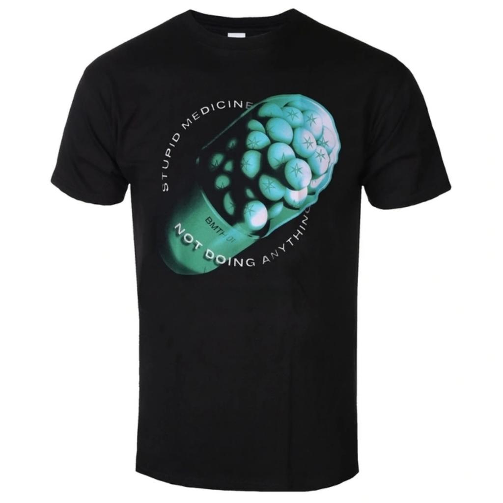 Bring Me The Horizon Zombie Eye Printed TShirt Rock Metal Style Band TShirt Suitable For Both Unisex And Unisex