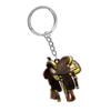 Stylish Acrylic Horse Saddles Keychain For Car Mirror Decoration Hanging Ornament Gift Home Decors And Locker Use