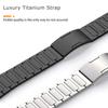 Titanium Business Strap for Samsung Galaxy Watch 4/6Classic 47 43 46 42mm Luxury Band 7 6 5 4 44mm 40 No Gaps Bracelet 5Pro 45mm