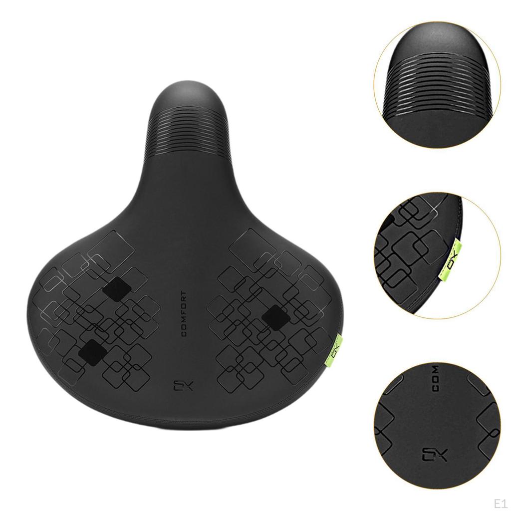 Bike Seat Saddle Replacement,Wide,Breathable, Waterproof for Riding Mountain City Bikes