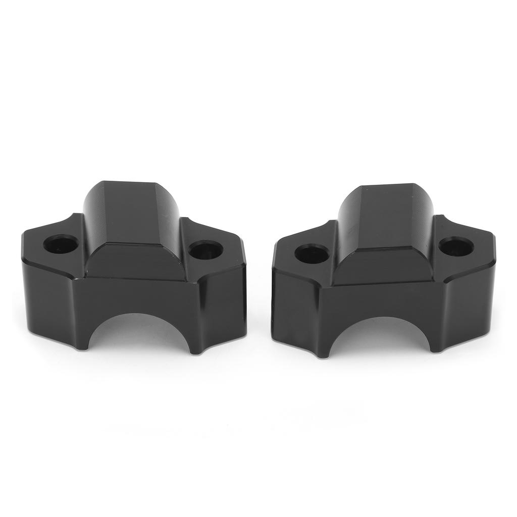 Držák pro zvýšení řídítek Hliníková slitina Náhrada pro YAMAHA SUPER TENERE XT1200Z 2014‑2018Černá