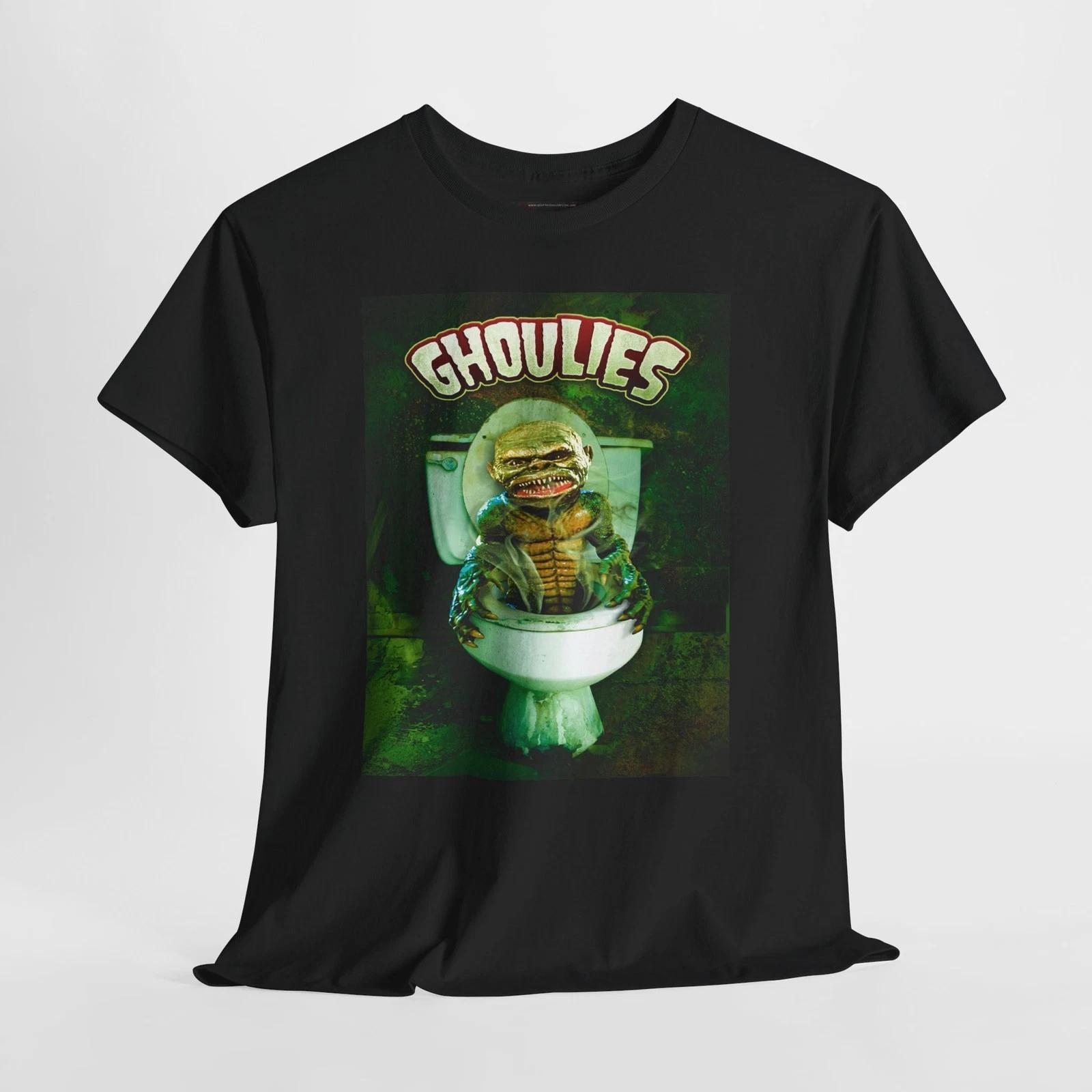 Ghoulies 1985 Retro Movie Poster Horror Unisex Graphic T-Shirt M
