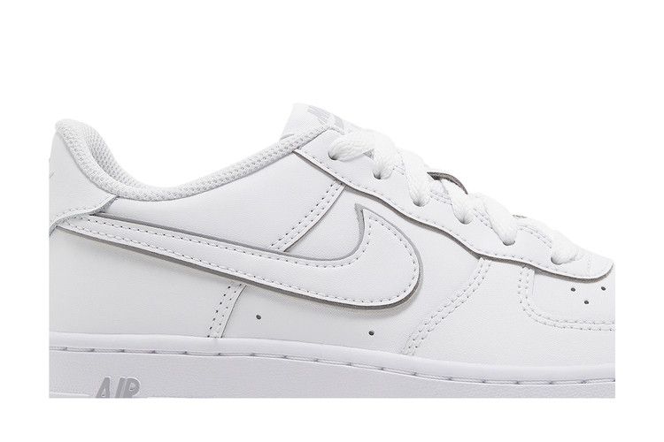 Nike Air Force 1 GS 'White Wolf Grey'