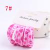 6Pcs/Set High Elasticity Printed Scrunchie Women Girls Children Elastic Hair Rubber Bands Accessories Tie Hair Rope Ring Holder