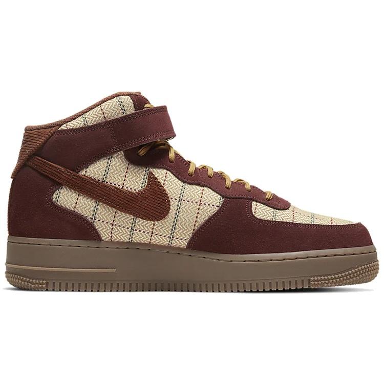 Nike Air Force 1 Mid '07 LV8 'Gum Dark Brown' Men's CT1206-900