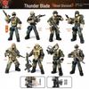 Movable Military Minifigure Building Blocks for Boys