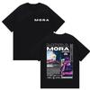 Rapper MORA Album Tour 2025 Merch Tee Shirt Unisexs Women Harajuku Fashion Vintage Tshirt Summer Casual Cotton Oversized T Shirts