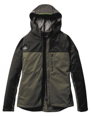 BURTLE Stretchparka für Militärs, Grün, 3230, 14 M (Unisex) Herbst Winter