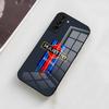 Racing M-Martini Phone Case For Samsung A56 A36 A26 A16 A15 A25 A35 A55 A14 A34 A24 A54 Glass Case