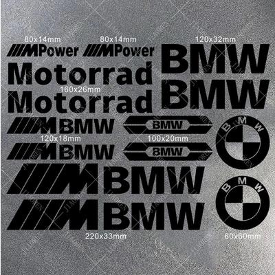 AAACB1 New Auto Accessories Waterproof Stickers Decals Reflective For E93 F10 F20 F30 F40 F15 F25 F26 F31 F49 F86 M3 M5 X3 X1 E46 M