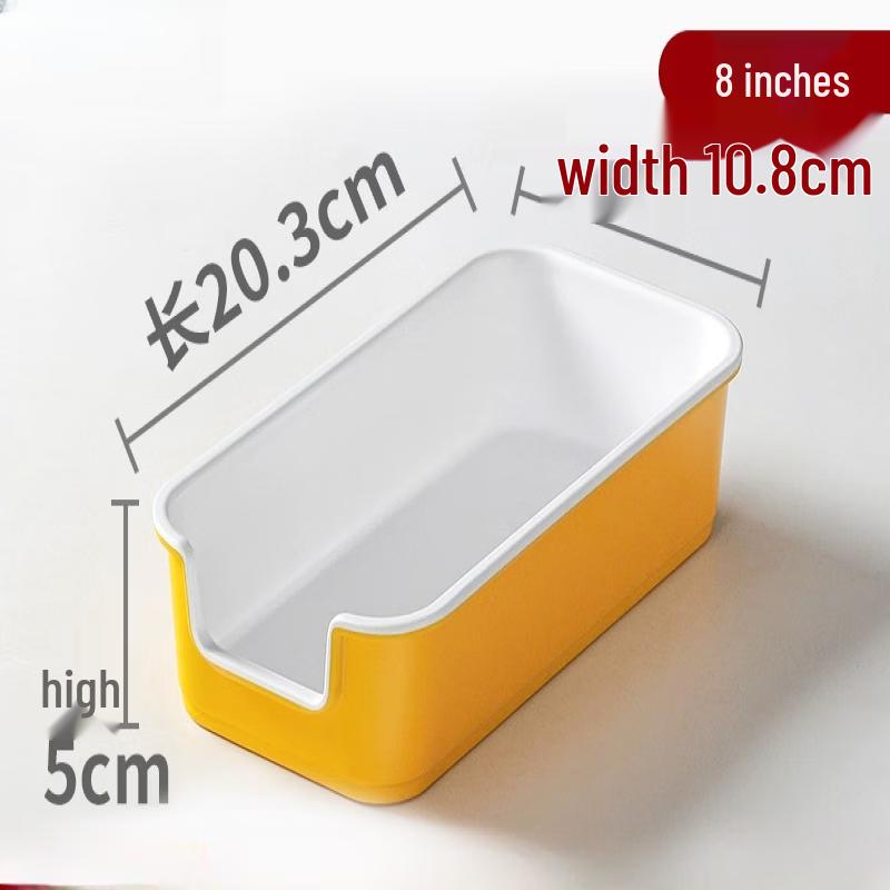 Jingbaodi 8-inch Melamine Serving Plate Set