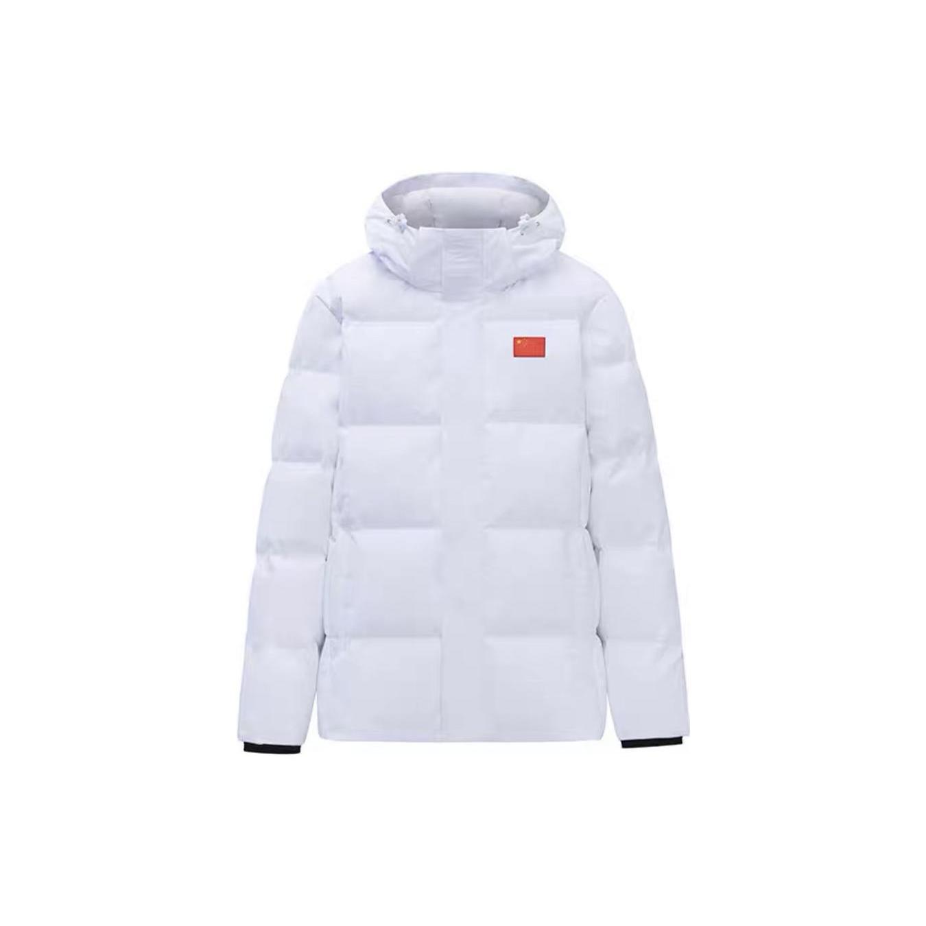 Anta Down Jacket Men s Pure White 152350902-2 2XL