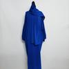 Yiduo Duo New Middle East Hijab Long Robe - Solid Color Simple Dress 21499